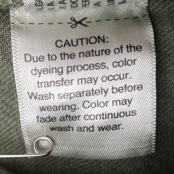 NWT Universal Thread Ladies Size 20W High Rise A-line Midi Green Jean Shorts - Picture 7 of 15